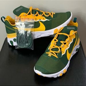 Nike React Element 55 ‘Green Bay Packers’